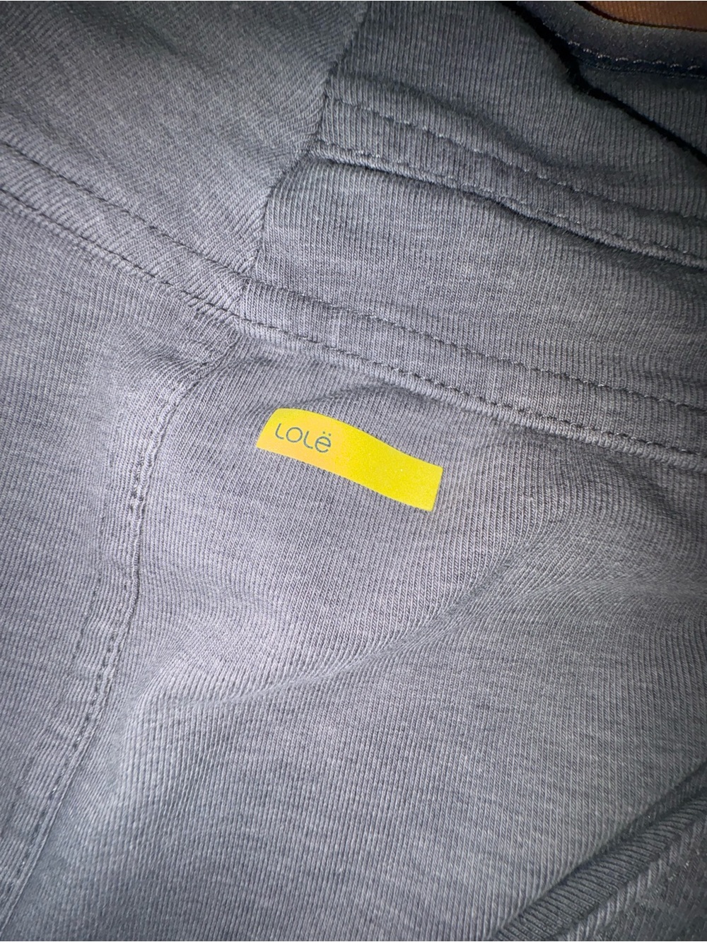 Lole harem Jogger Pants with Elastic Waist - Picture 2 of 5
